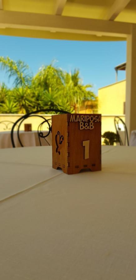 Mariposa B&B San Vito Lo Capo Exterior photo